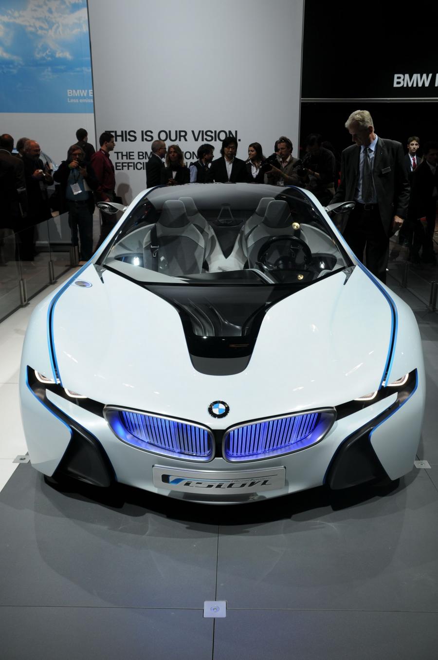  BMW Vision EfficientDynamics Concept 2009 года  (фото 167 из 206)